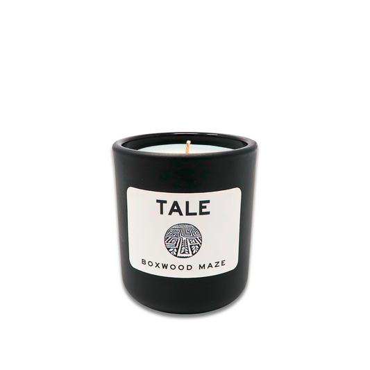 BOXWOOD MAZE Mini Candle